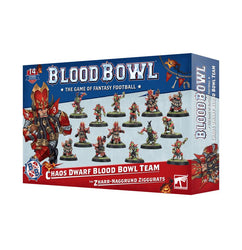 Blood Bowl - Chaos Dwarf Team - Zharr-Naggrund Ziggurats