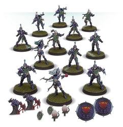 Blood Bowl: Dark Elf Team - Nagaroth Nightmares