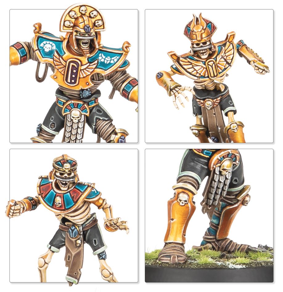 Blood Bowl: Tomb Kings Team - The Nehekhara Nightmares