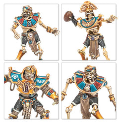 Blood Bowl: Tomb Kings Team - The Nehekhara Nightmares