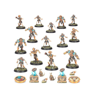 Blood Bowl: Tomb Kings Team - The Nehekhara Nightmares