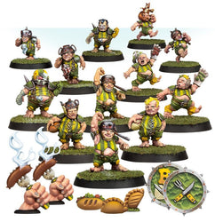 Blood Bowl: Halfling Team - Greenfield Grasshuggers