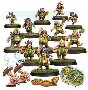 Blood Bowl: Halfling Team - Greenfield Grasshuggers