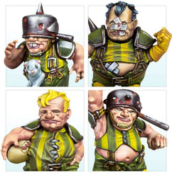 Blood Bowl: Halfling Team - Greenfield Grasshuggers