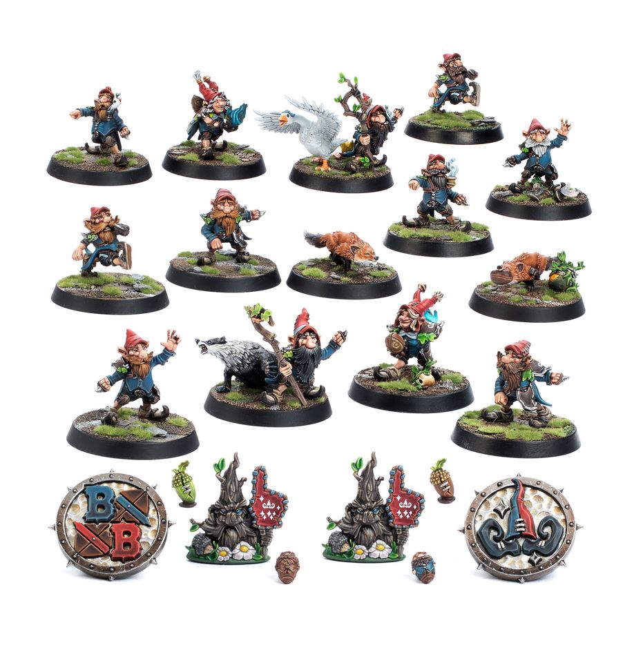 Blood Bowl - Gnome Team