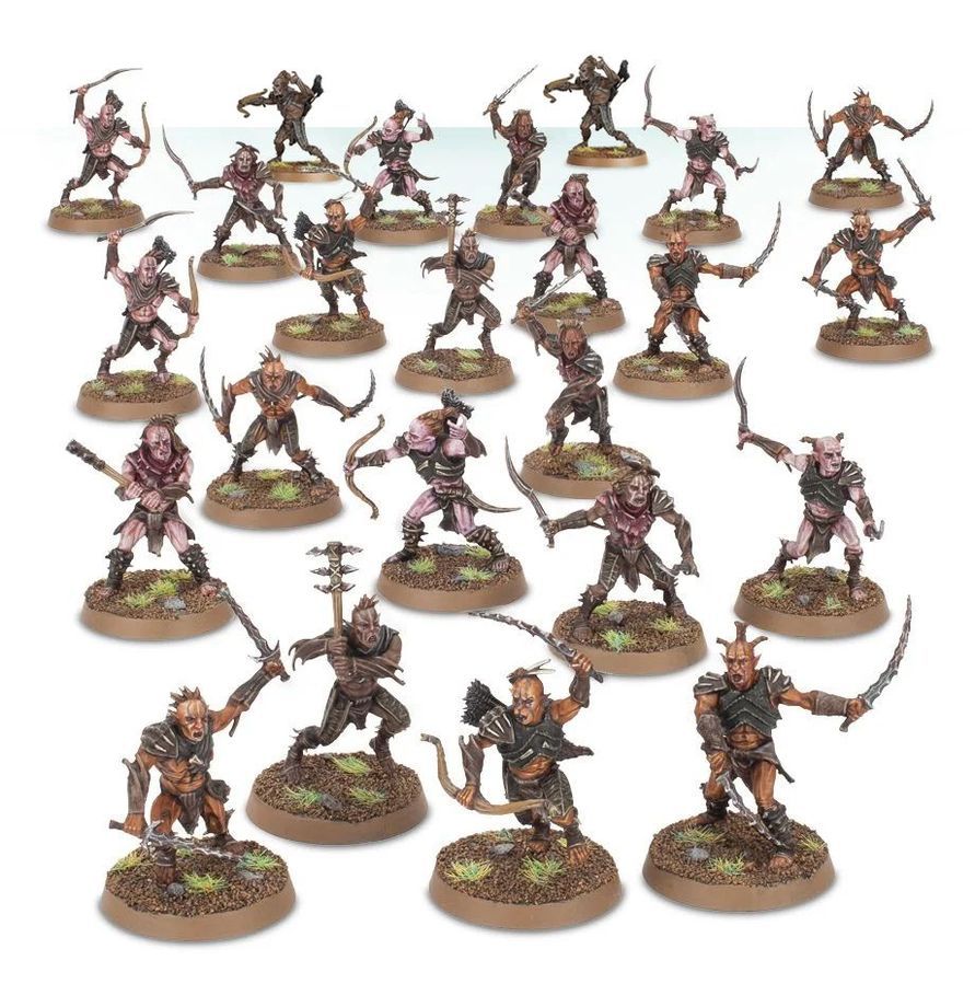 The Lord Of The Rings: Middle-Earth Strategy Battle Game - Dol Guldur Battlehost