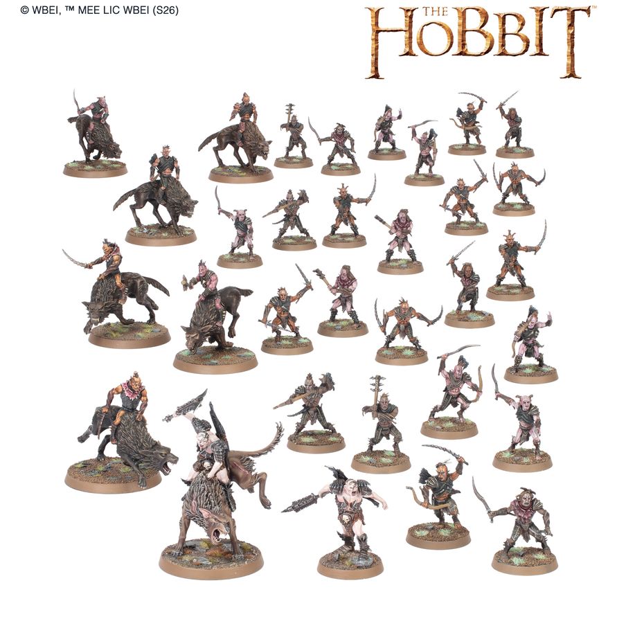 The Lord Of The Rings: Middle-Earth Strategy Battle Game - Dol Guldur Battlehost