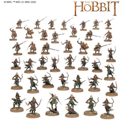 The Lord Of The Rings: Middle-Earth Strategy Battle Game - Mirkwood Battlehost