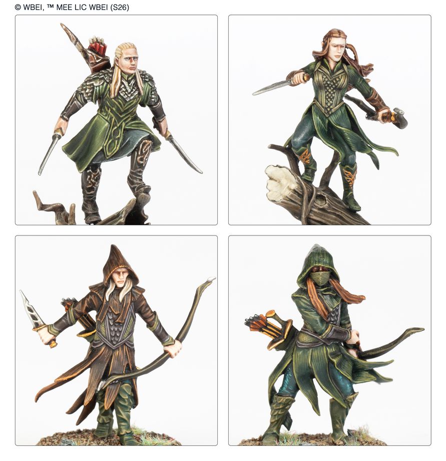 The Lord Of The Rings: Middle-Earth Strategy Battle Game - Mirkwood Battlehost