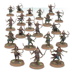 The Lord Of The Rings: Middle-Earth Strategy Battle Game - Mirkwood Battlehost