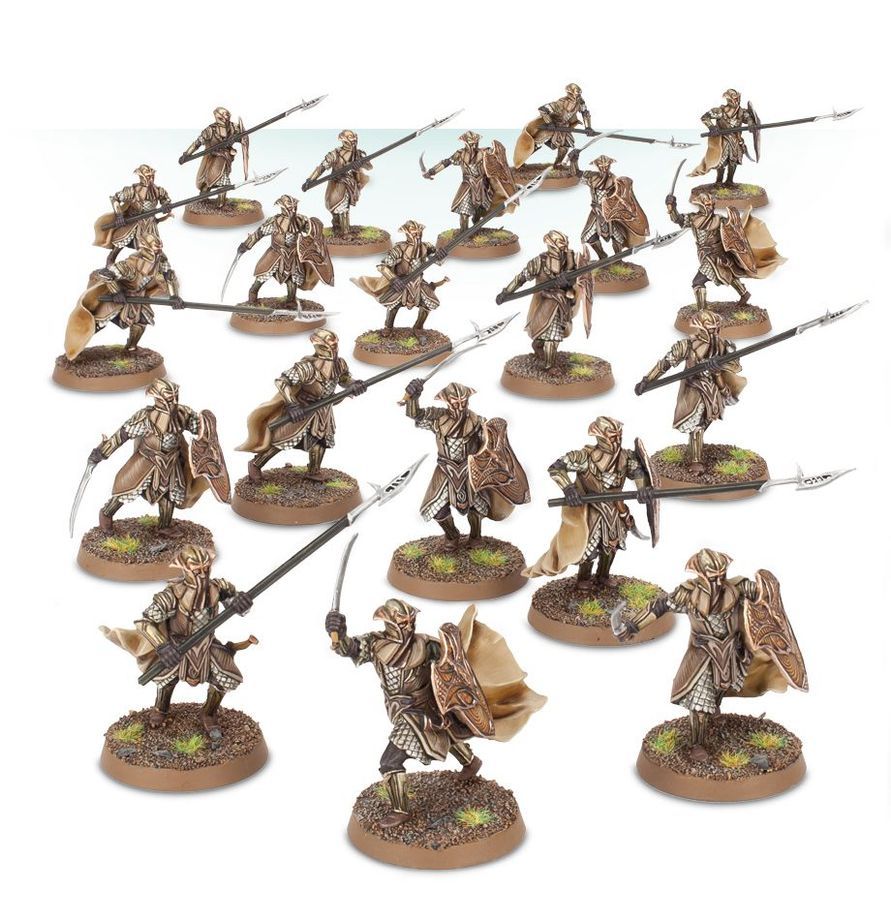 The Lord Of The Rings: Middle-Earth Strategy Battle Game - Mirkwood Battlehost