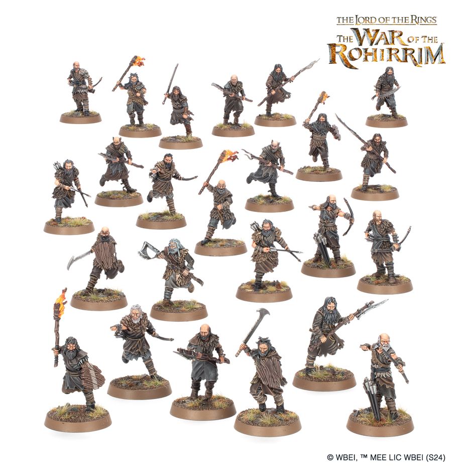 The Lord of the Rings: Middle-Earth Strategy Battle Game, The War of the Rohirrim - Hill Tribesman