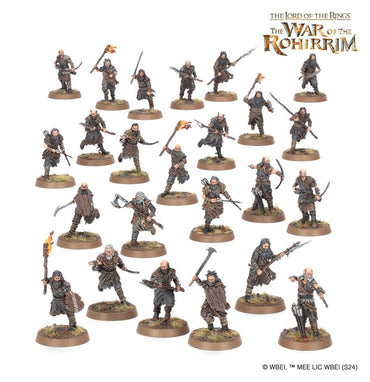 The Lord of the Rings: Middle-Earth Strategy Battle Game, The War of the Rohirrim - Hill Tribesman