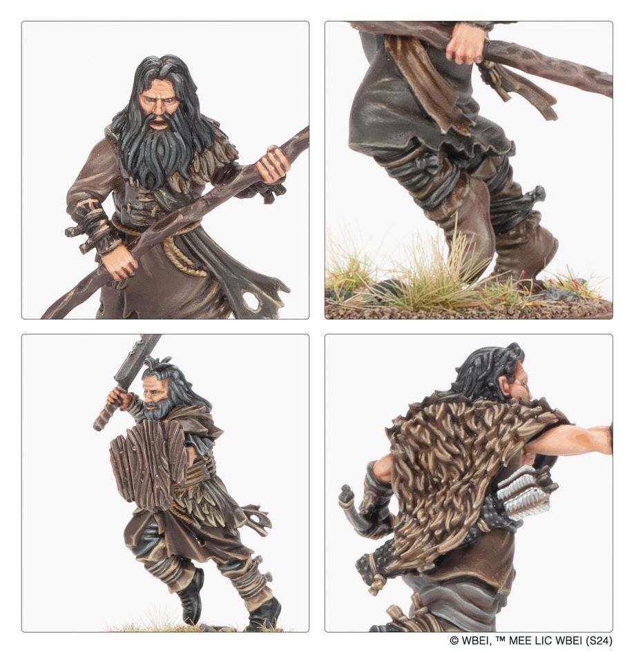 The Lord of the Rings: Middle-Earth Strategy Battle Game, The War of the Rohirrim - Hill Tribesman