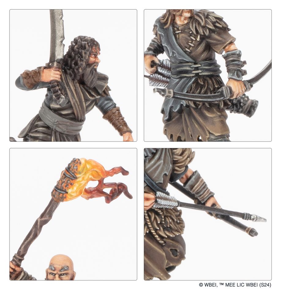The Lord of the Rings: Middle-Earth Strategy Battle Game, The War of the Rohirrim - Hill Tribesman