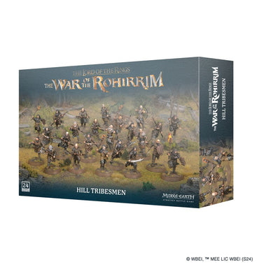 The Lord of the Rings: Middle-Earth Strategy Battle Game, The War of the Rohirrim - Hill Tribesman