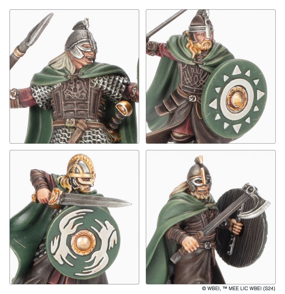 The Lord of the Rings: Middle-Earth Strategy Battle Game, The War of the Rohirrim - Warriors of Rohan