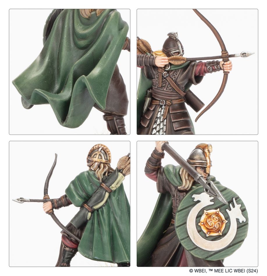 The Lord of the Rings: Middle-Earth Strategy Battle Game, The War of the Rohirrim - Warriors of Rohan