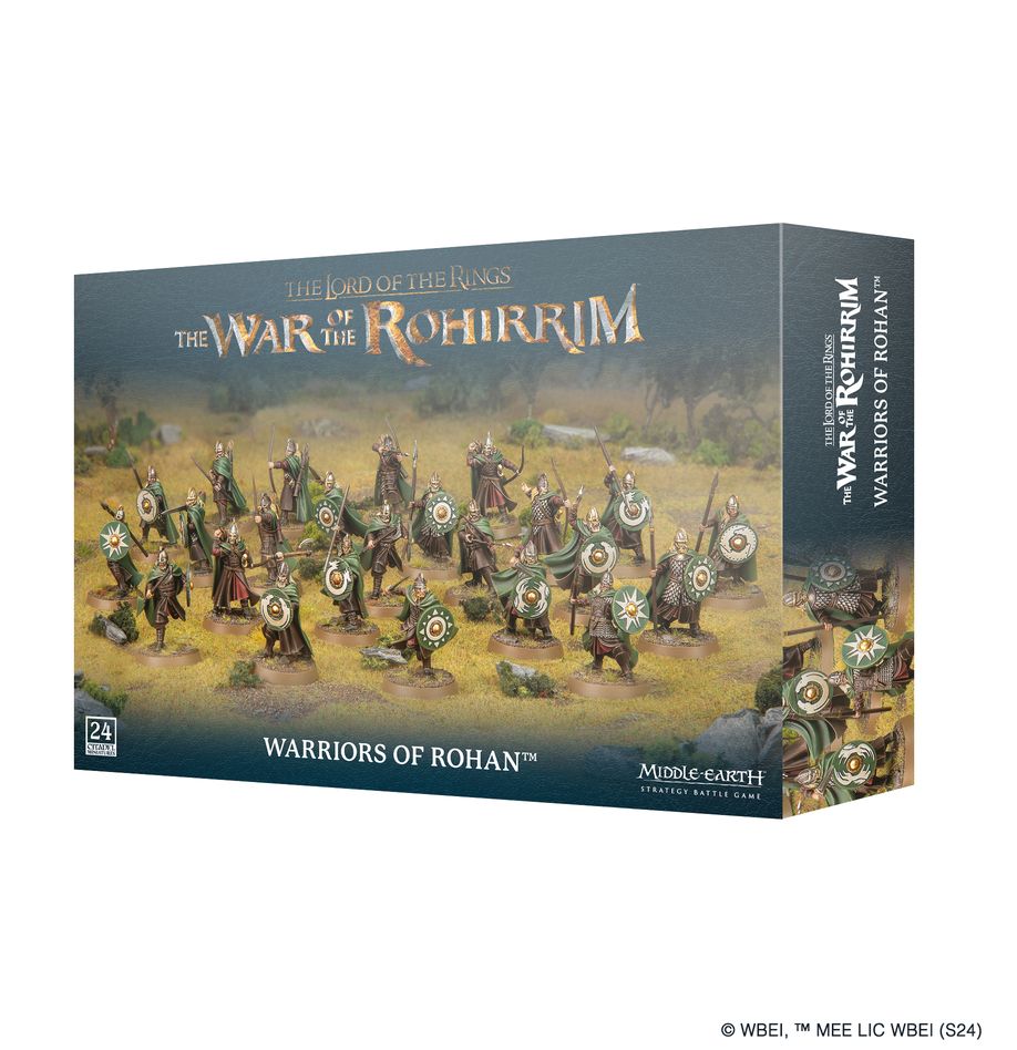 The Lord of the Rings: Middle-Earth Strategy Battle Game, The War of the Rohirrim - Warriors of Rohan