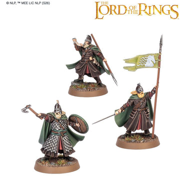 The Lord Of The Rings: Middle-Earth Strategy Battle Game - Warriors Of Rohan Commanders