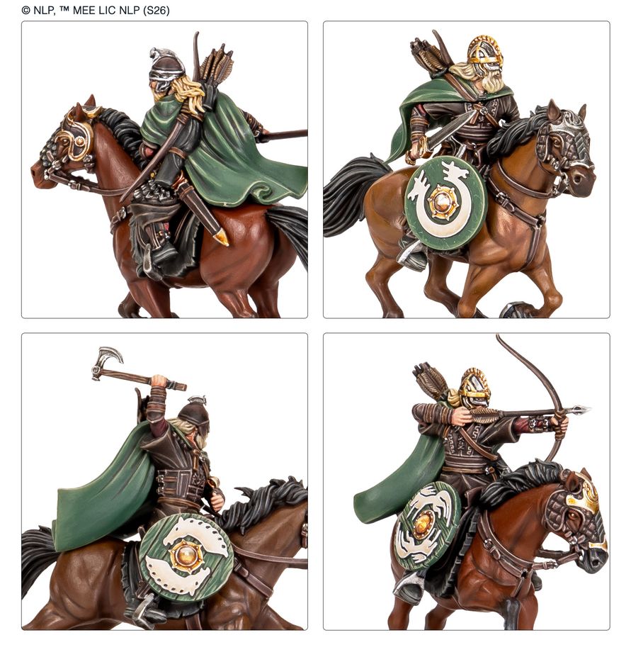 The Lord Of The Rings: Middle-Earth Strategy Battle Game - Riders Of Rohan