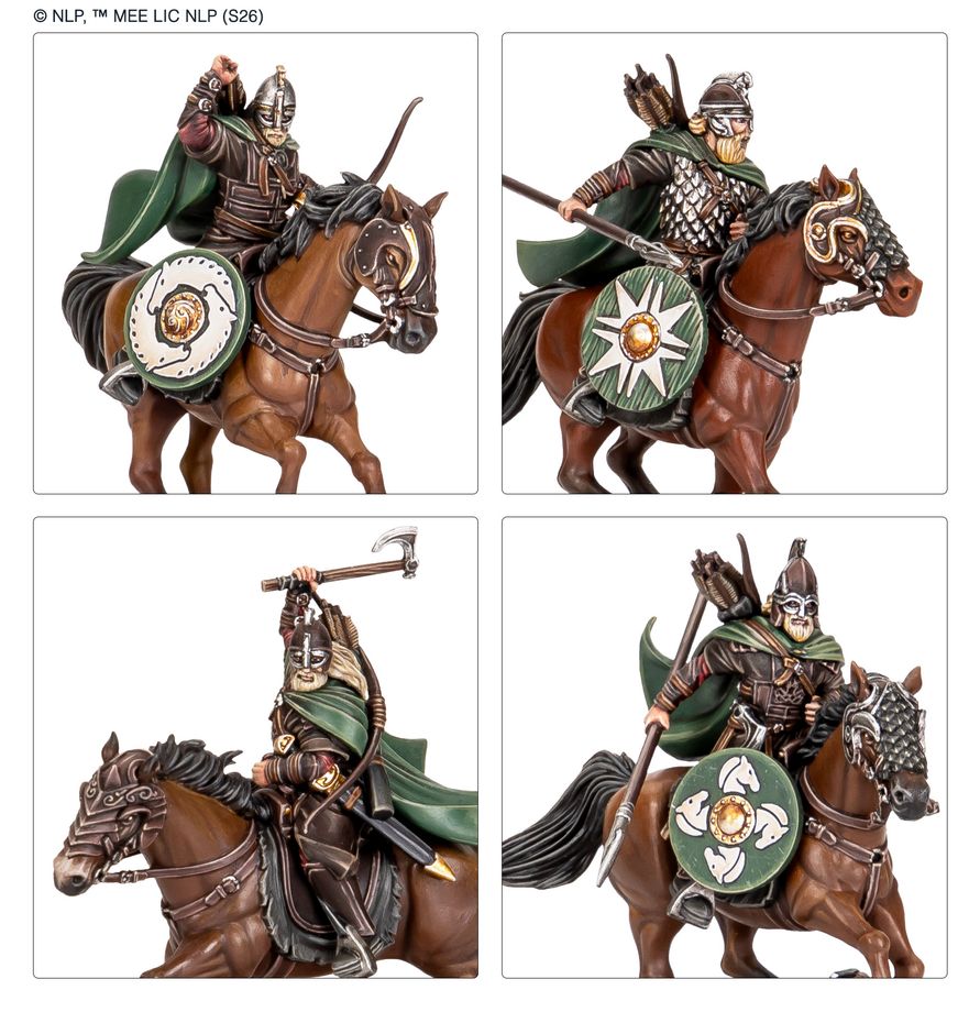 The Lord Of The Rings: Middle-Earth Strategy Battle Game - Riders Of Rohan