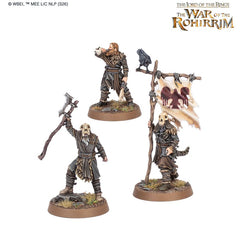 The Lord Of The Rings: Middle-Earth Strategy Battle Game, The War Of The Rohirrim - Hill Tribesmen Commanders