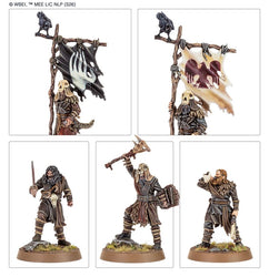 The Lord Of The Rings: Middle-Earth Strategy Battle Game, The War Of The Rohirrim - Hill Tribesmen Commanders