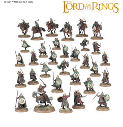 The Lord Of The Rings: Middle-Earth Strategy Battle Game - Rohan Battlehost