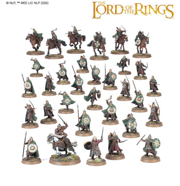 The Lord Of The Rings: Middle-Earth Strategy Battle Game - Rohan Battlehost