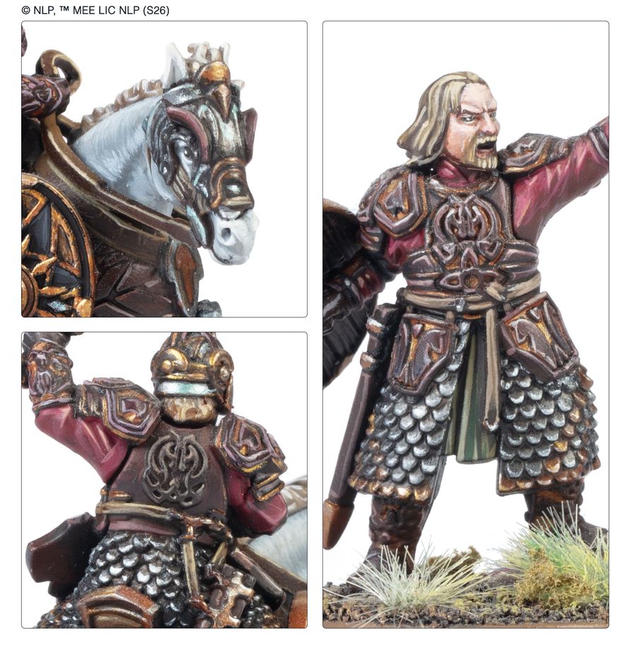 The Lord Of The Rings: Middle-Earth Strategy Battle Game - Rohan Battlehost