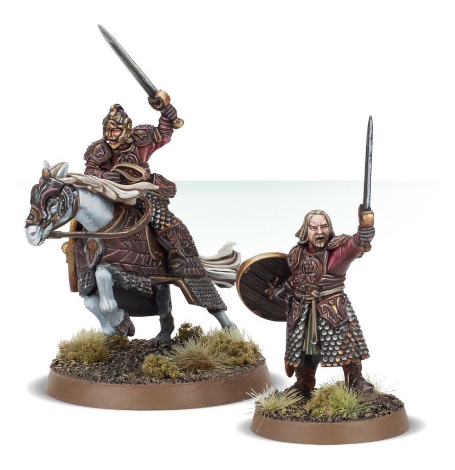 The Lord Of The Rings: Middle-Earth Strategy Battle Game - Rohan Battlehost