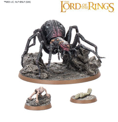 The Lord Of The Rings Middle-Earth - The Path Of Cirith Ungol: Shelob & Gollum
