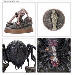 The Lord Of The Rings Middle-Earth - The Path Of Cirith Ungol: Shelob & Gollum