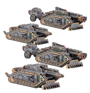 Legions Imperialis: Solar Auxilia - Malcador Infernus & Valdors Tank Destroyers