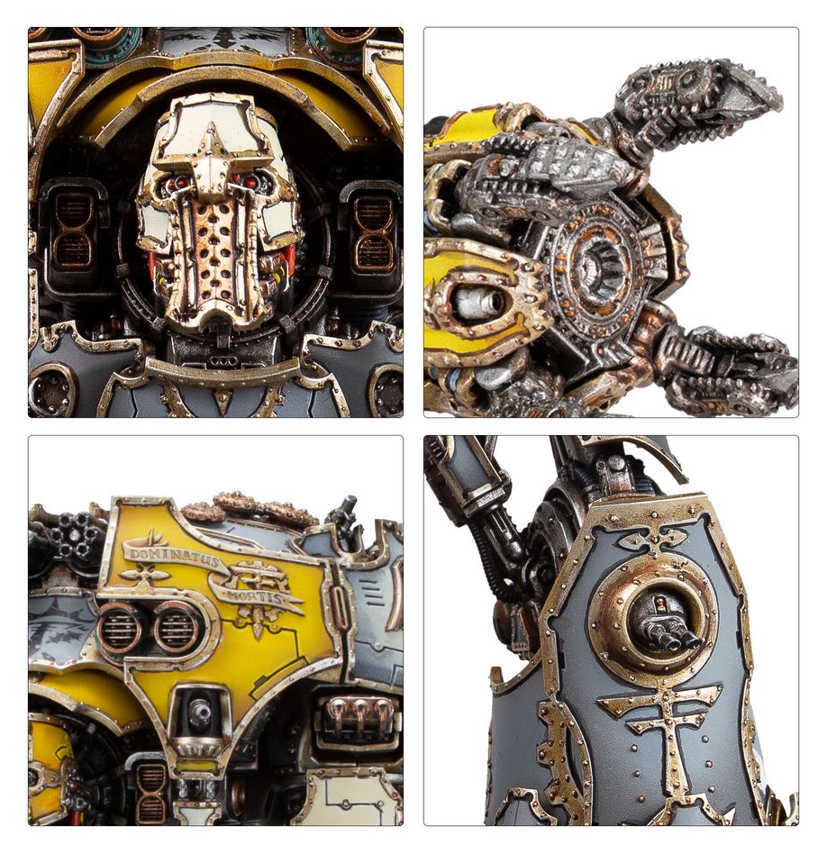 Warhammer The Horus Heresy: Legiones Imperialis - Warmaster Iconoclast Heavy Battle Titan