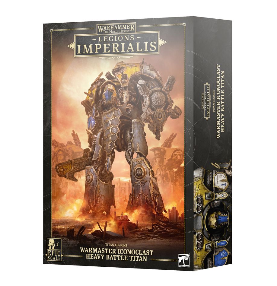 Warhammer The Horus Heresy: Legiones Imperialis - Warmaster Iconoclast Heavy Battle Titan