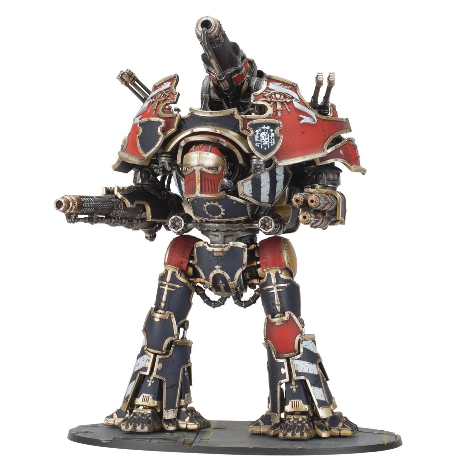 Warhammer The Horus Heresy: Titan Legions - Warbringer Nemesis Titan