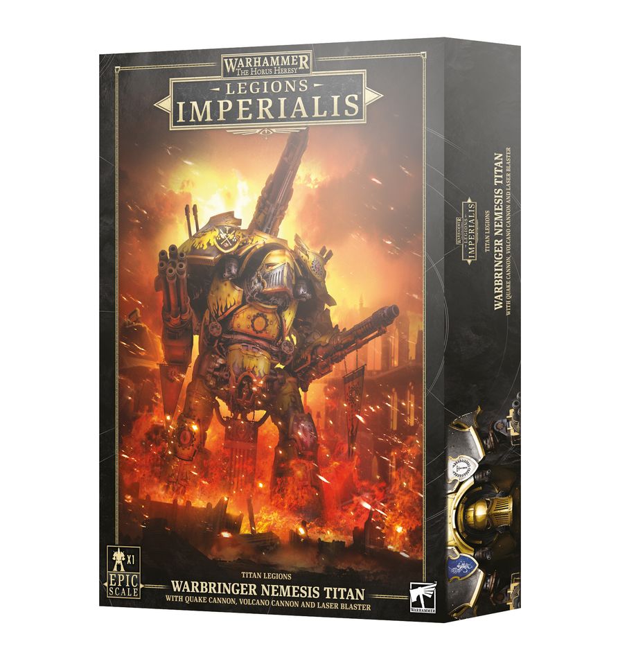 Warhammer The Horus Heresy: Titan Legions - Warbringer Nemesis Titan