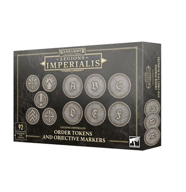 Warhammer The Horus Heresy Legion Imperialis: Order Tokens And Objective Markers