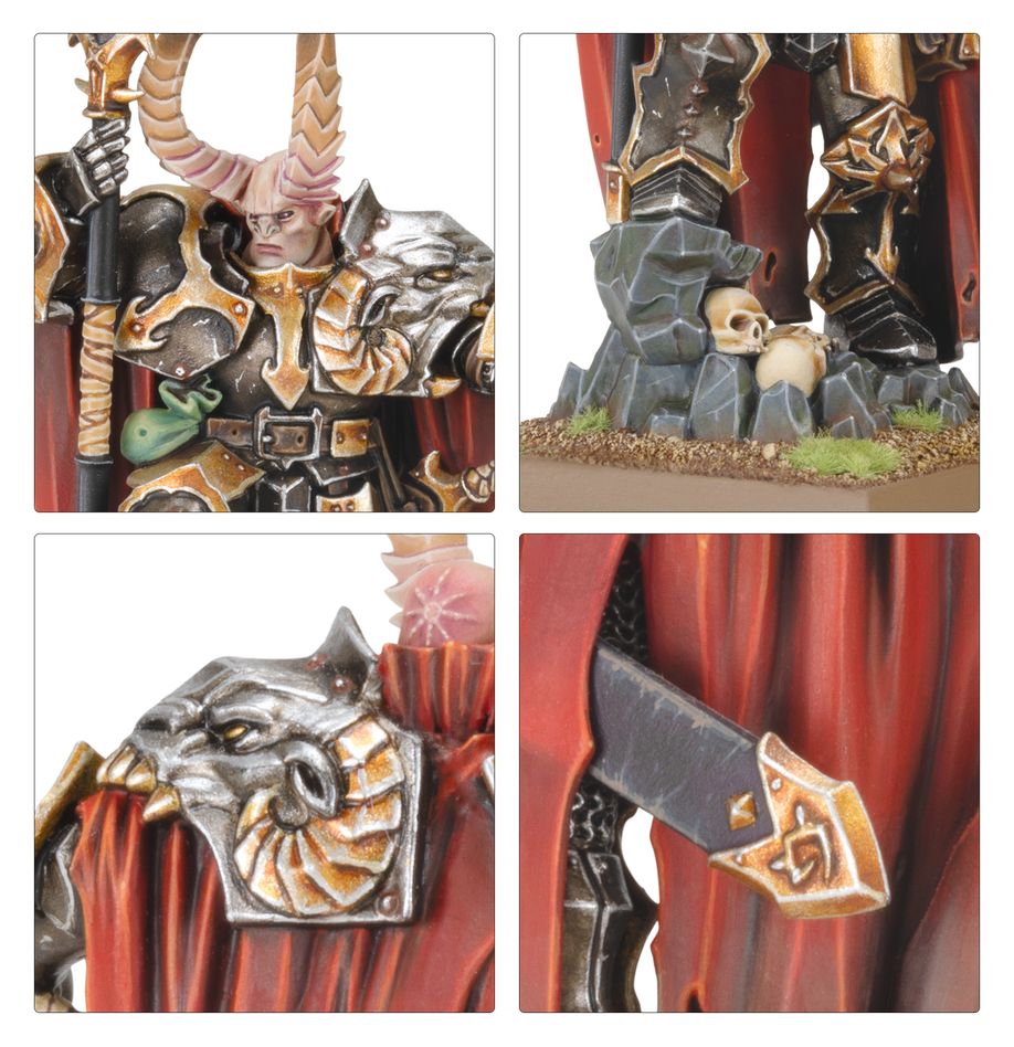 Warhammer The Old World: Warriors of Chaos - Champion of Chaos