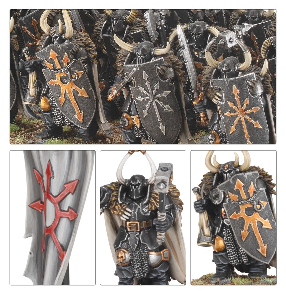Warhammer The Old World: Warriors of Chaos - Chaos Warriors
