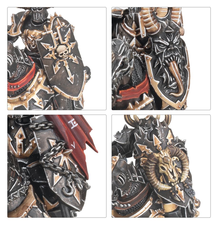 Warhammer The Old World: Warriors of Chaos - Chaos Knights
