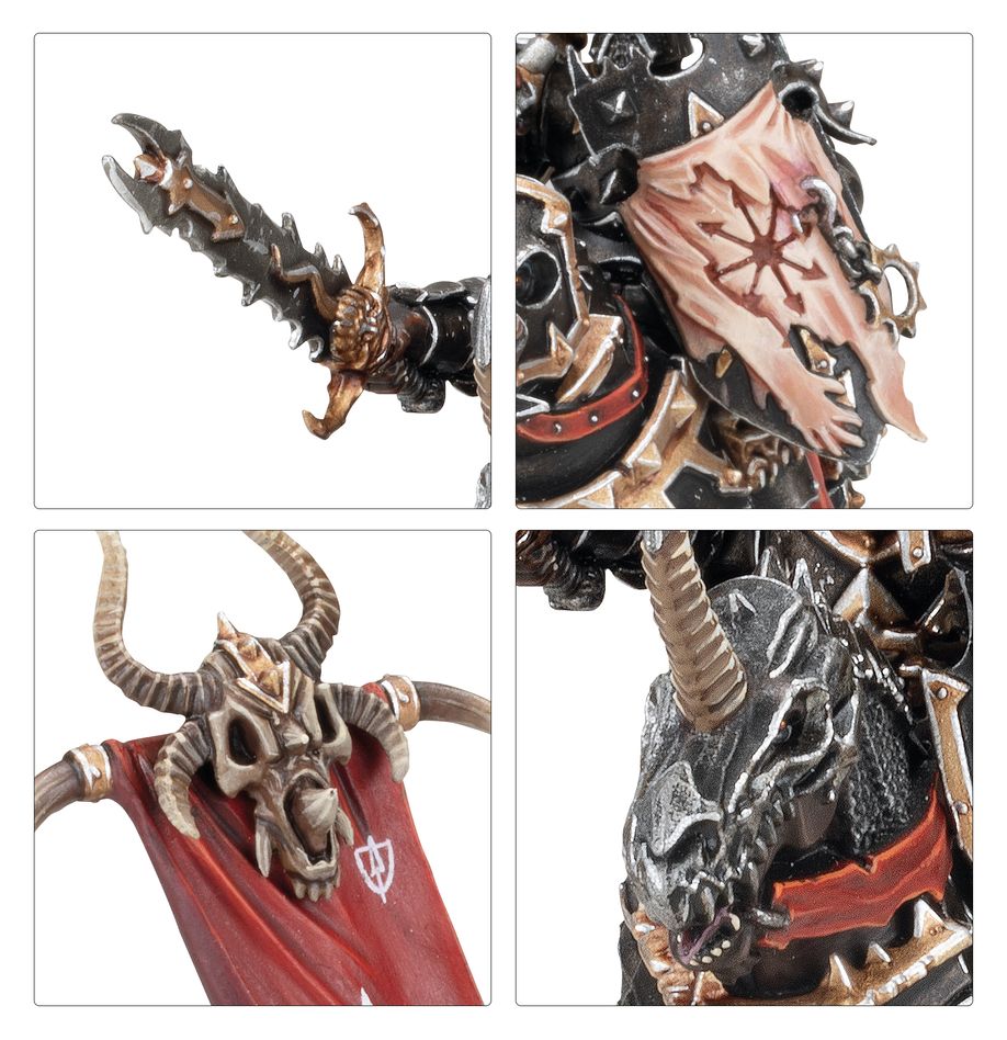 Warhammer The Old World: Warriors of Chaos - Chaos Knights