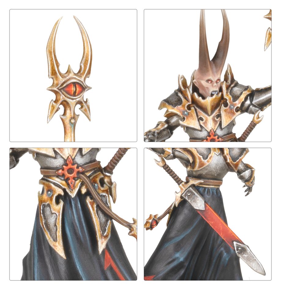 Warhammer The Old World: Warriors of Chaos - Sorceror of Chaos