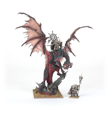 Warhammer The Old World: Warriors Of Chaos - Lord On Chaos Dragon