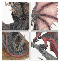 Warhammer The Old World: Warriors Of Chaos - Lord On Chaos Dragon