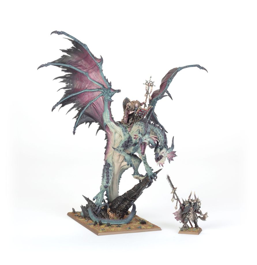 Warhammer The Old World: Warriors Of Chaos - Lord On Chaos Dragon