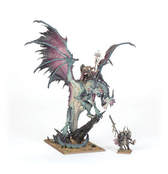 Warhammer The Old World: Warriors Of Chaos - Lord On Chaos Dragon