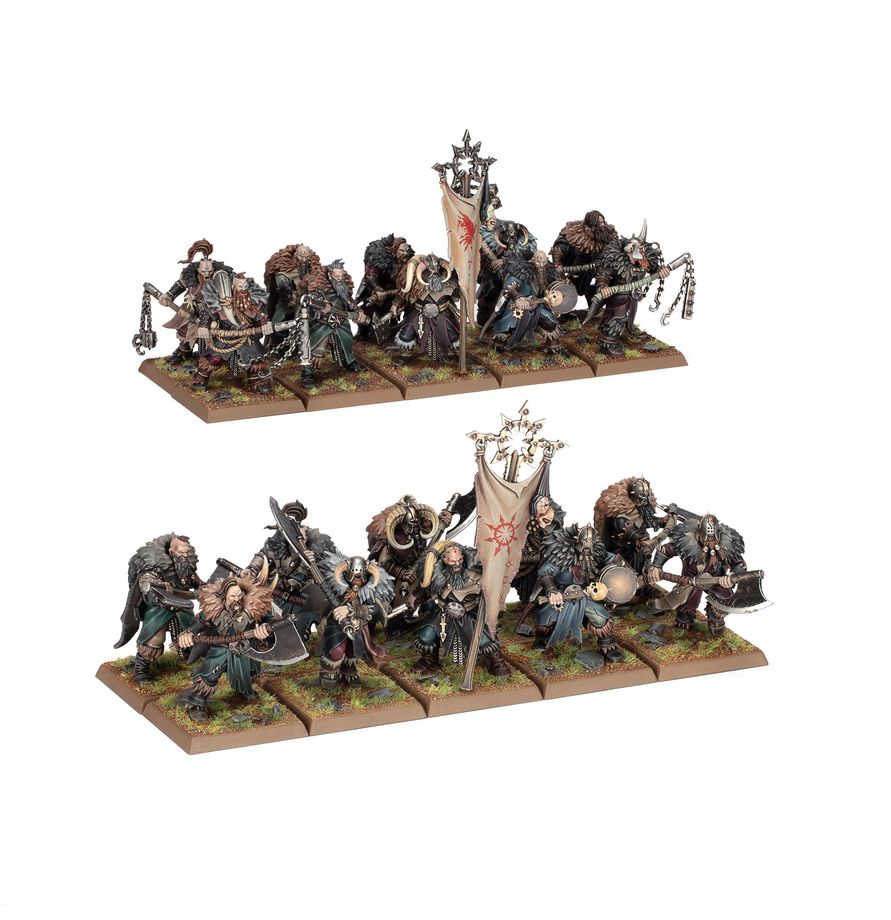 Warhammer The Old World: Warriors Of Chaos - Chaos Marauders